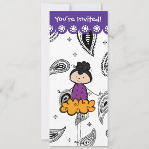 Ballerina Dance Einladungen