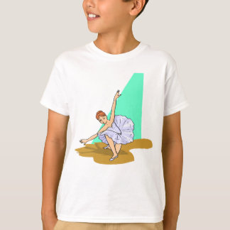 Ballerina Dance Wear T - Shirt