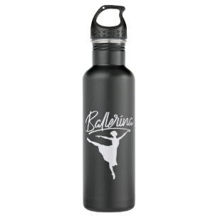 Ballerina Dancer Edelstahlflasche