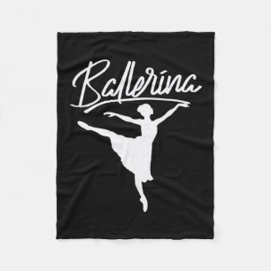 Ballerina Dancer Fleecedecke