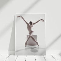 Ballerina Dancer Moderne Fotografie