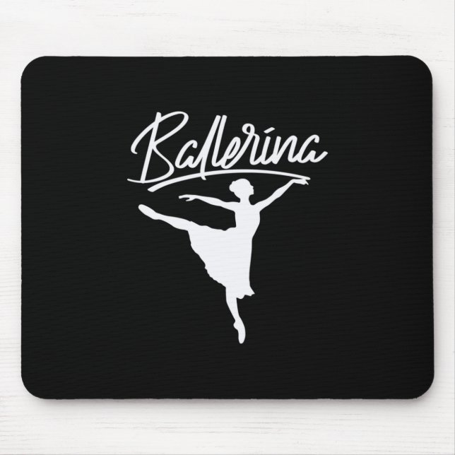 Ballerina Dancer Mousepad (Vorne)