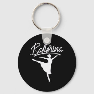 Ballerina Dancer Schlüsselanhänger