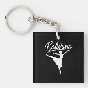 Ballerina Dancer Schlüsselanhänger
