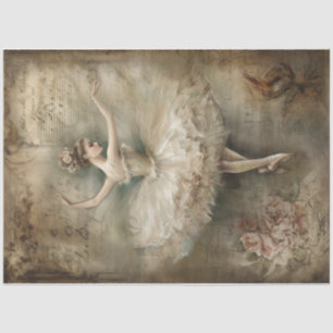 Ballerina Dancer Seidenpapier