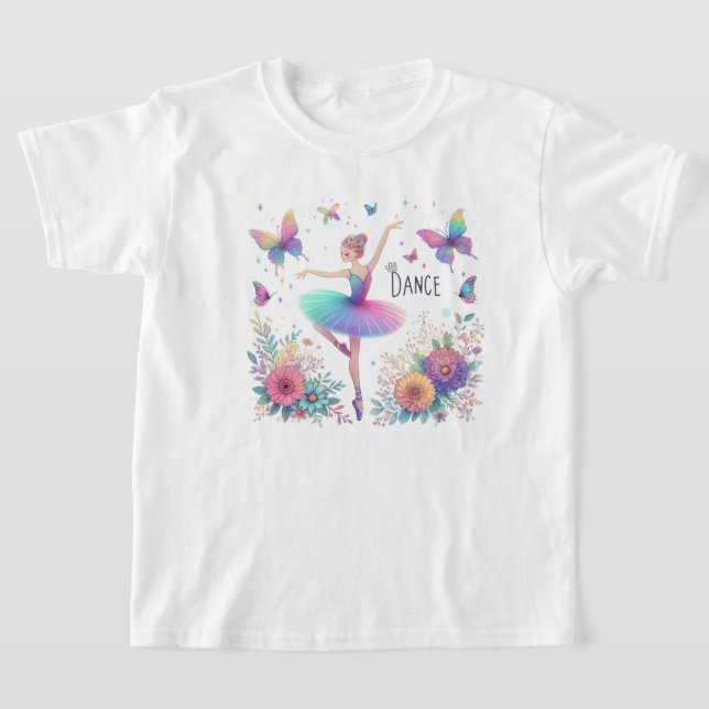 Ballerina Dancer T-Shirt (Ablage )