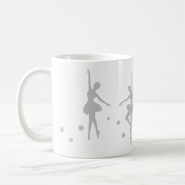 Ballerina Dancer Tasse | Erwägung Geburtstag (Links)