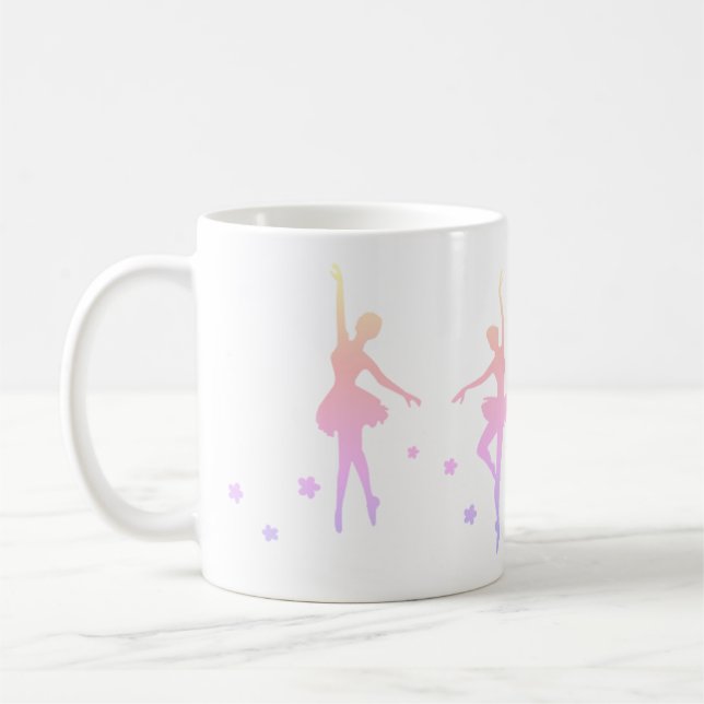 Ballerina Dancer Tasse | Erwägung Geburtstag (Links)
