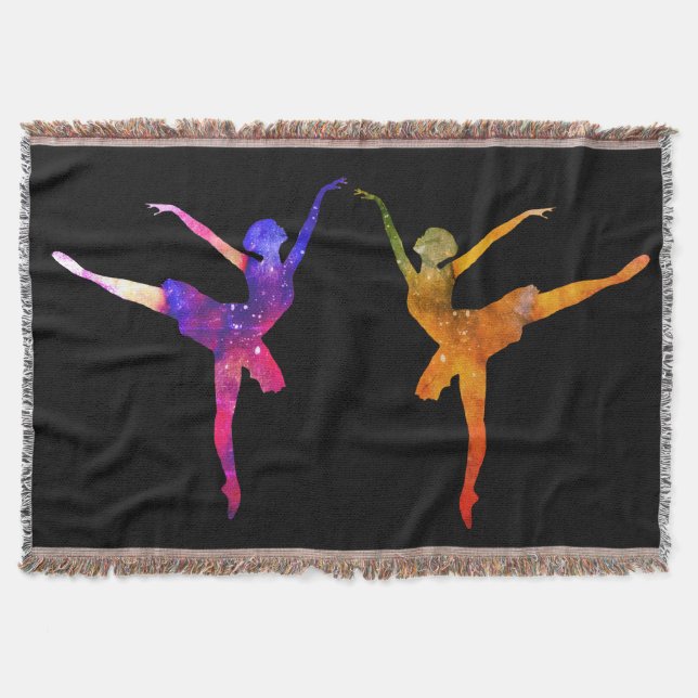 Ballerina Dancers Decke (Vorderseite)