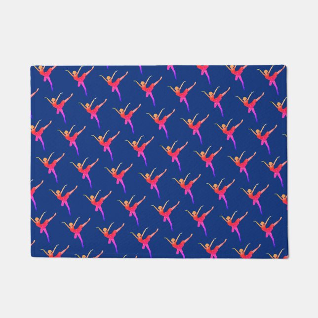 Ballerina Door Mat Fußmatte (Vorderseite)