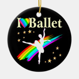 BALLERINA DREAMS WERDEN WAHRSCHEINLICH ENTWICKELT KERAMIK ORNAMENT