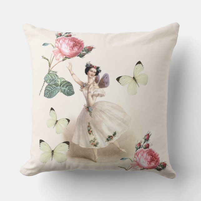Ballerina Fairy Kissen (Vorderseite)