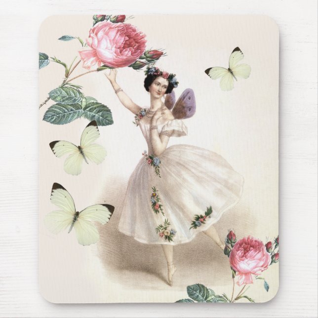 Ballerina Fairy Mousepad (Vorne)