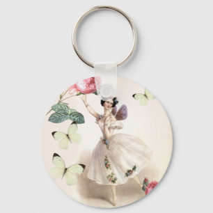 Ballerina Fairy Schlüsselanhänger