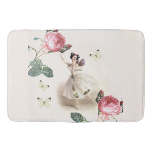 Ballerina Fee Badematte