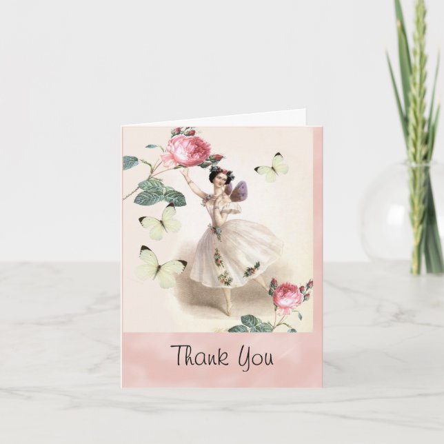 Ballerina Fee Danke (Vorderseite)