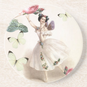 Ballerina Fee Untersetzer