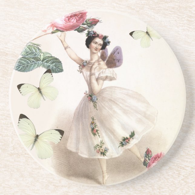 Ballerina Fee Untersetzer (Vorne)