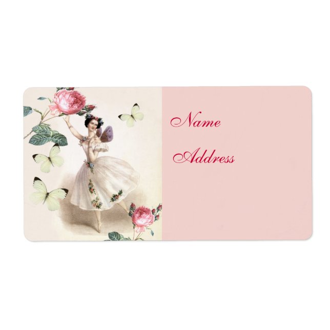 Ballerina Feen Adresse (Vorne)