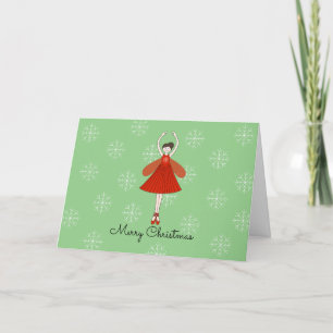 Ballerina-Feenkristalle Weihnachten