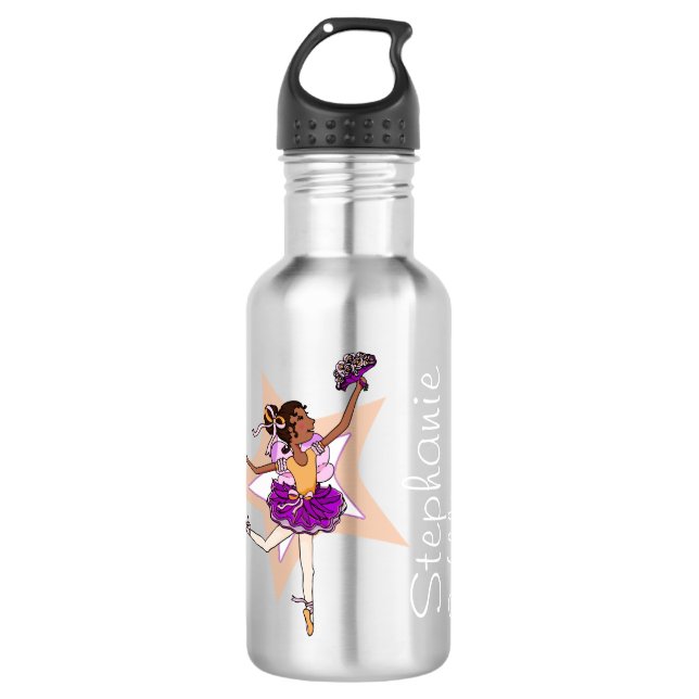 Ballerina filles nommé bouteille de boissons (Devant)