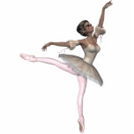 Ballerina Freistehende Fotoskulptur<br><div class="desc">Ballerina</div>