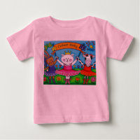 Ballerina-Freund-T-Shirt