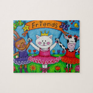 Ballerina Friends Puzzle von Lisa Lorenz