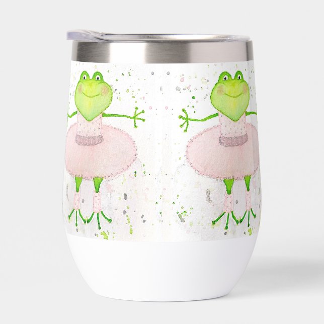 Ballerina Frog (Rechts)