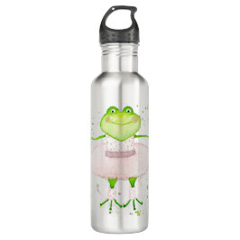 Ballerina Frog Edelstahlflasche