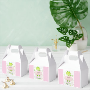 Ballerina Frog Geschenkschachtel