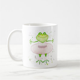 Ballerina Frog Kaffeetasse