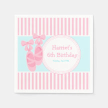 Ballerina Geburtstagsparty