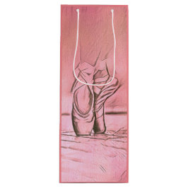 Ballerina Geschenktüte Für Weinflaschen