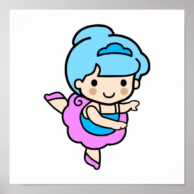 Ballerina Girl 2 Poster (Vorne)
