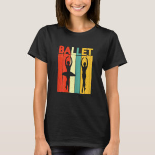 Ballerina Girl Ballet Ballet Ballet T-Shirt