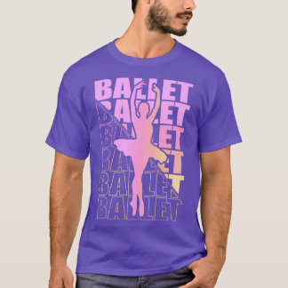 Ballerina Girl Ballett Tanz 14 T-Shirt