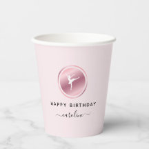 Ballerina Girls Ballet Rosa Rose Gold