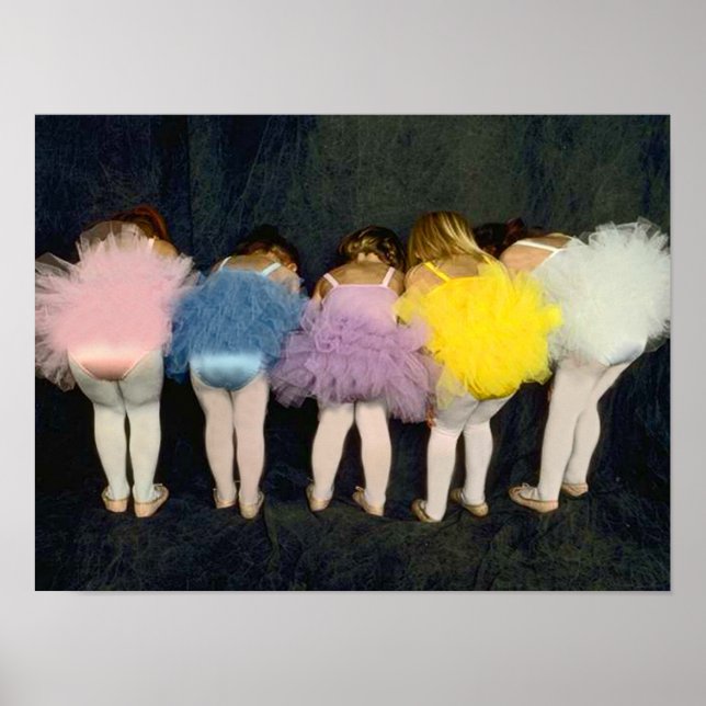 Ballerina Girls Poster (Vorne)