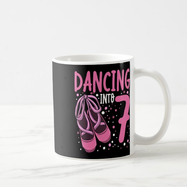 Ballerina Giro del Malcantone Kaffeetasse (Rechts)