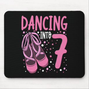 Ballerina Giro del Malcantone Mousepad