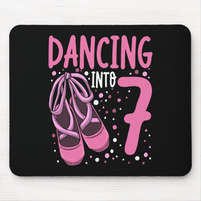 Ballerina Giro del Malcantone Mousepad (Vorne)