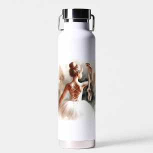 "Ballerina Grace - Bouteille d'eau inspirée de la 