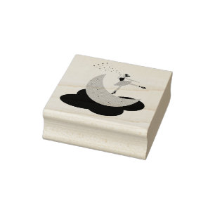 Ballerina Gummistempel