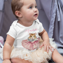 Ballerina Hamster Girl