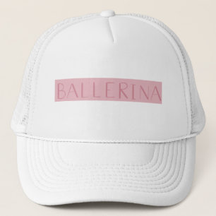 Ballerina hat truckerkappe