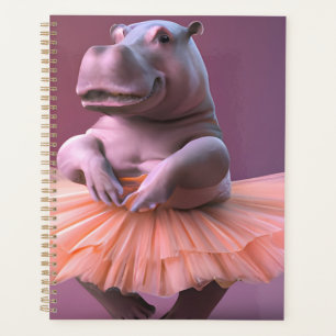 Ballerina Hippo Planer