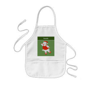 Ballerina Hippo WeihnachtsSpecial Kinderschürze