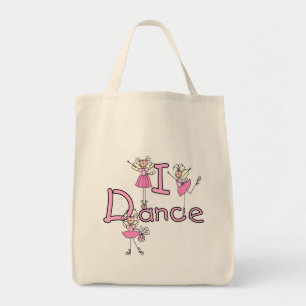 Ballerina I Tanz-T-Shirts und Geschenke Tragetasche