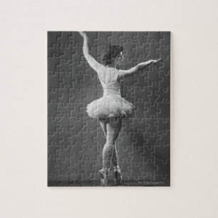 Ballerina im Tutu